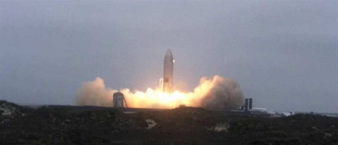 SpaceX: Άδοξο τέλος και στη δεύτερη εκτόξευση του πυραύλου Starship