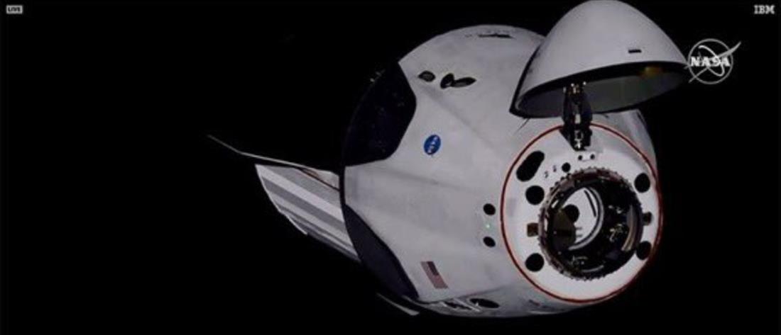 Στον Διεθνή Διαστημικό Σταθμό το SpaceX (βίντεο)