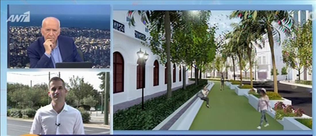 Μπακογιάννης στον ΑΝΤ1: Ο “Μεγάλος Περίπατος της Αθήνας” απελευθερώνει 50 στρέμματα δημόσιου χώρου (βίντεο)
