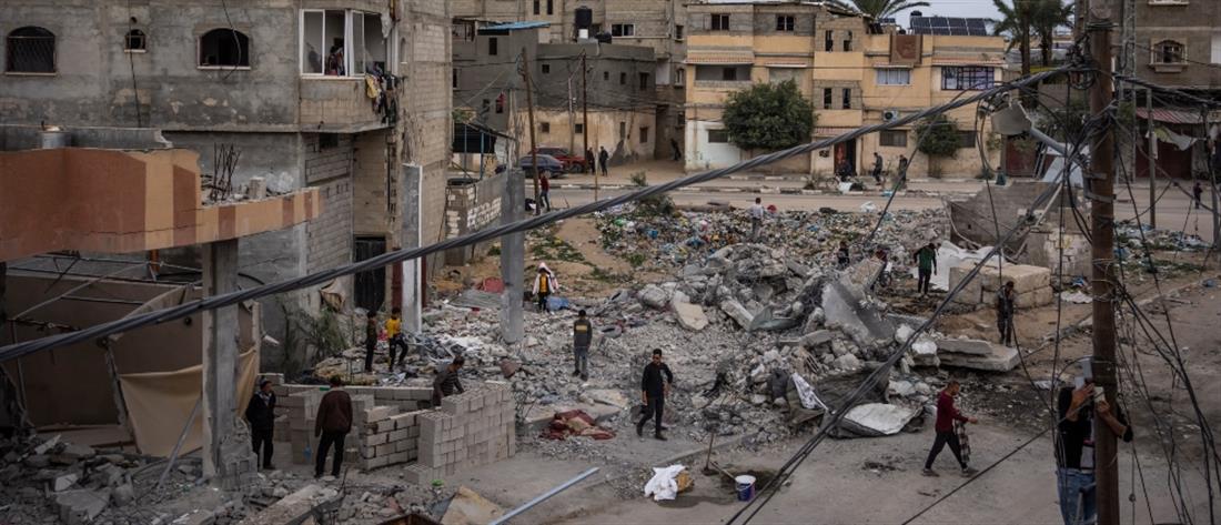 Γάζα: Αποφασισμένοι για επίθεση στη Ράφα οι Ισραηλινοί 