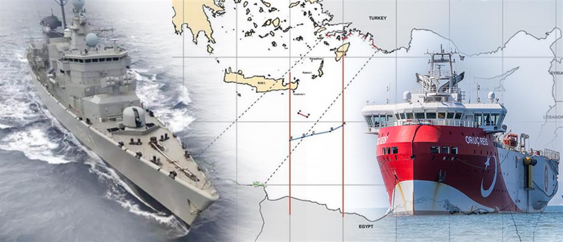 Πολεμικά πλοία στην ανατολική Μεσόγειο στέλνει ο Μακρόν