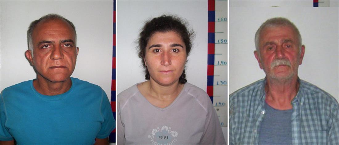 Αντιτρομοκρατική: οι συλληφθέντες σε Εξάρχεια και Σεπόλια (εικόνες)