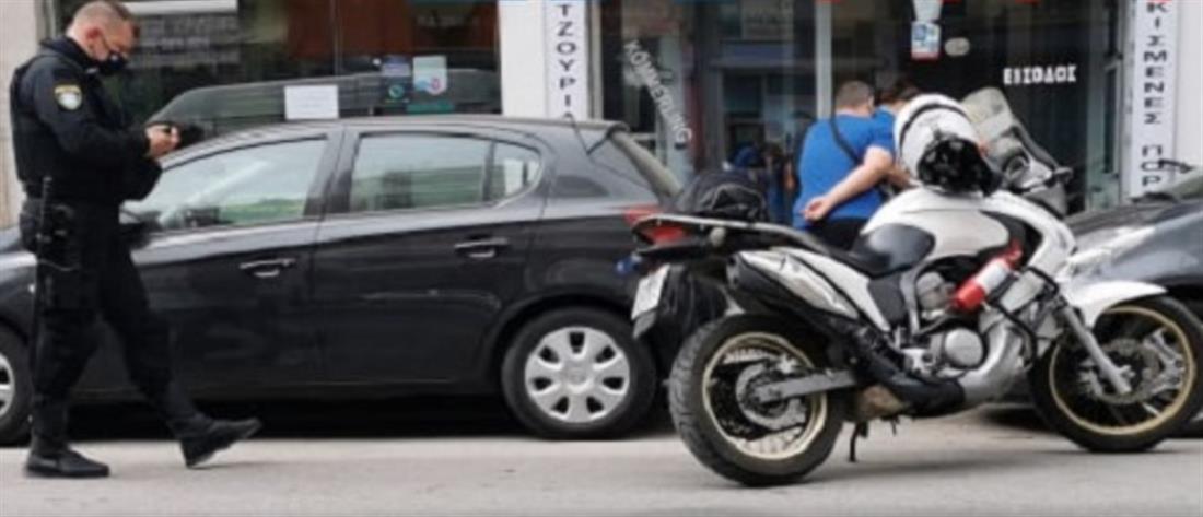 Θεσσαλονίκη: Ξυλοδαρμός μοτοσικλετιστή