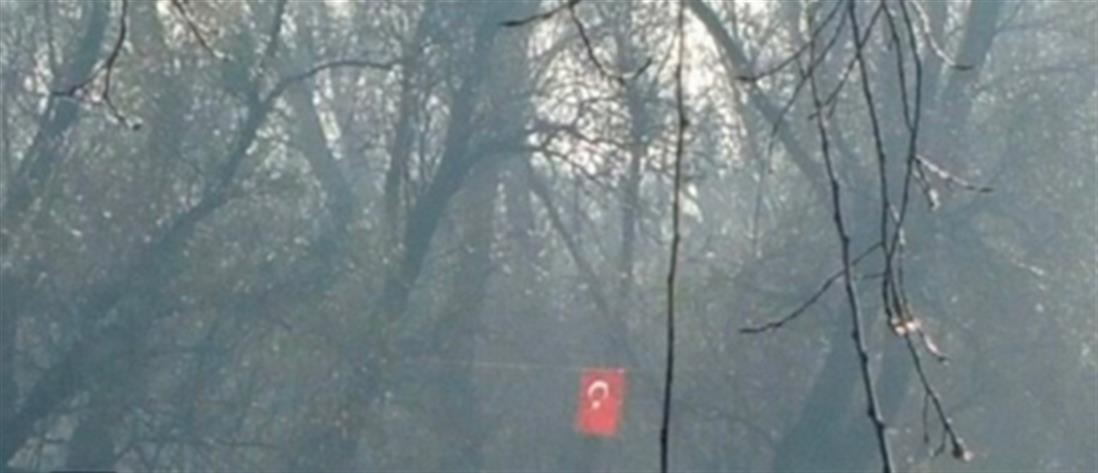 Στρατιώτες ύψωσαν τουρκική σημαία σε νησίδα στο Διδυμότειχο