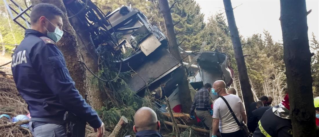 Ιταλία: Εφιαλτικό δυστύχημα σε τελεφερίκ (εικόνες)