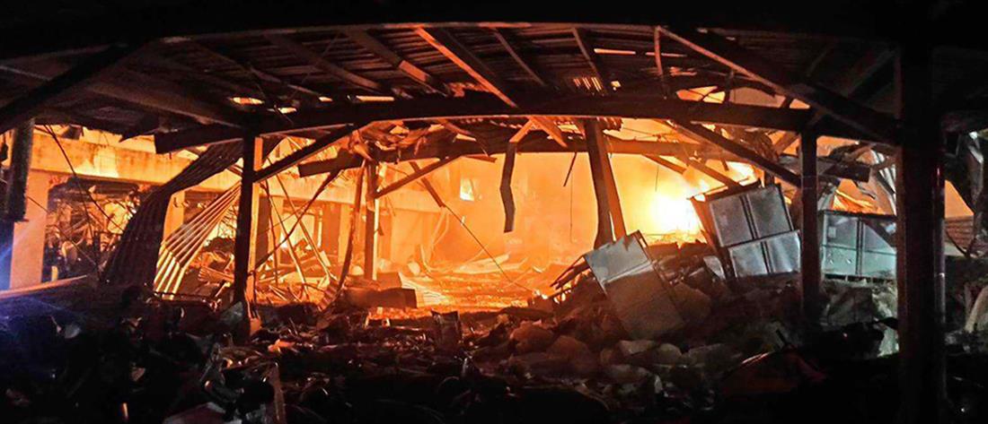 Ταϊβάν: Πολύνεκρη φωτιά σε εργοστάσιο (εικόνες)