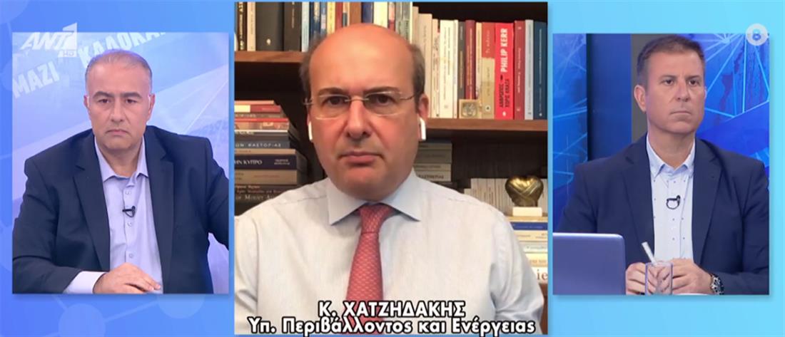 Χατζηδάκης στον ΑΝΤ1: βαθύ πολιτικό θέμα οι καταγγελίες Καλογρίτσα (βίντεο)