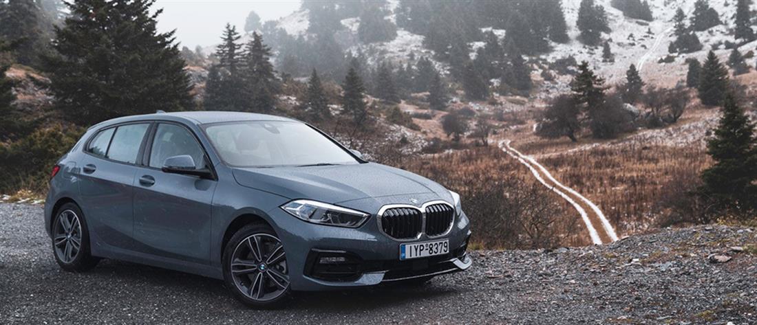Η νέα BMW Σειρά 1 φιλοξενεί στο “σαλόνι” της μια σειρά επιτυχημένων Αθηναίων