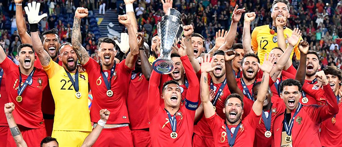Nations League: σήκωσε την κούπα η Πορτογαλία