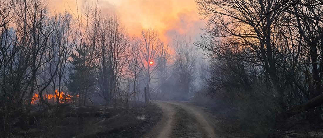Ουκρανία: νεκροί από τις πυρκαγιές κοντά στο Τσέρνομπιλ