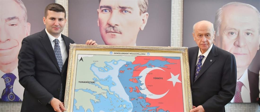Γερμανός πρέσβης για χάρτη Μπαχτσελί: Απαράδεκτη η αμφισβήτηση της κυριαρχίας της Ελλάδας