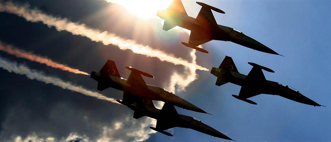 Αιγαίο: παραβιάσεις του FIR Αθηνών από ζεύγος τουρκικών F-16