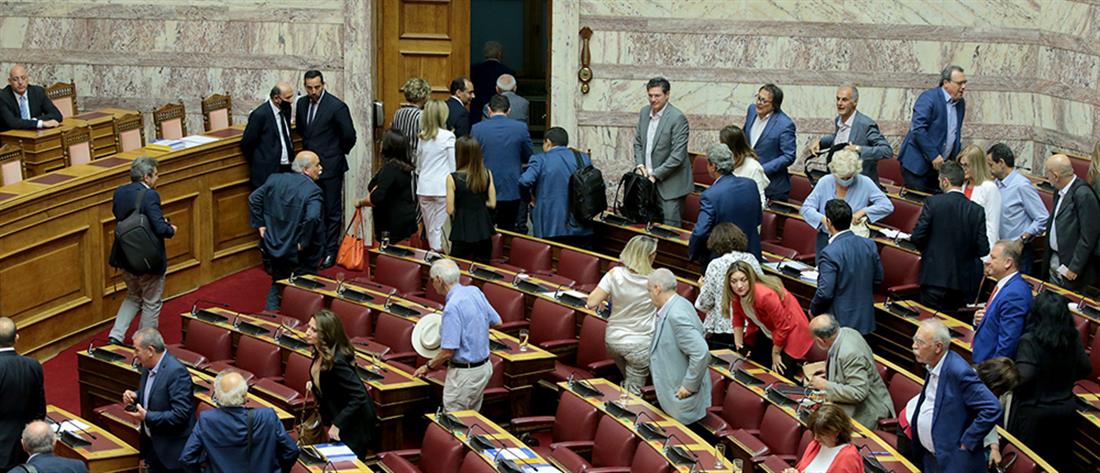 Παπαγγελόπουλος: αποχώρηση ΣΥΡΙΖΑ πριν την ψηφοφορία