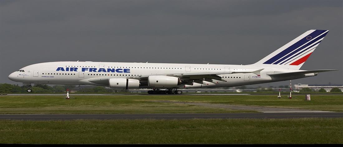 Σήμα κινδύνου από αεροσκάφος της Air France