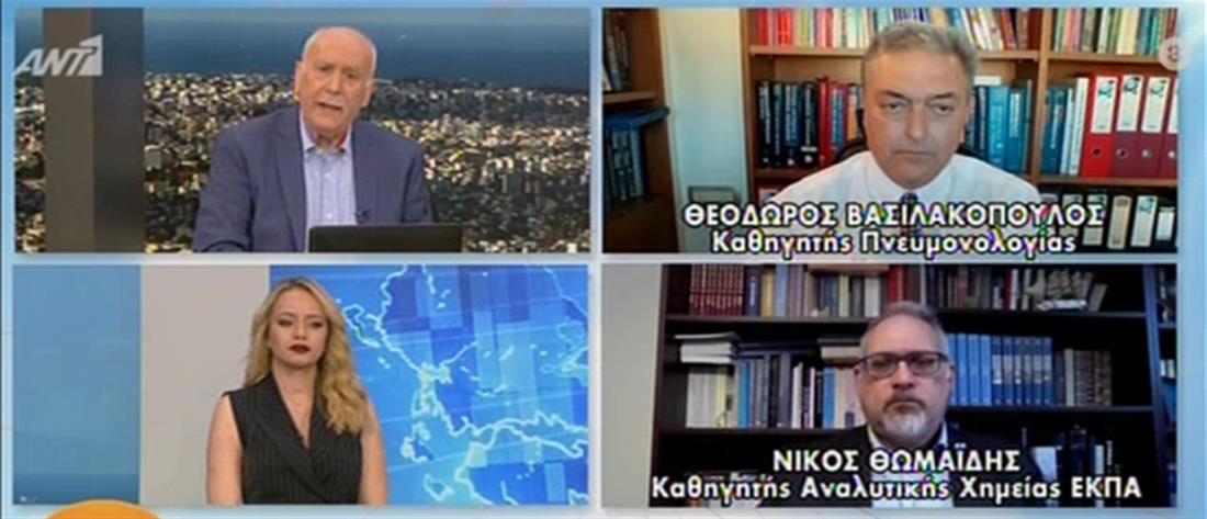 “Πάσχα στο χωριό” – Βασιλακόπουλος στον ΑΝΤ1: είναι λάθος να απαγορευτούν οι μετακινήσεις (βίντεο)