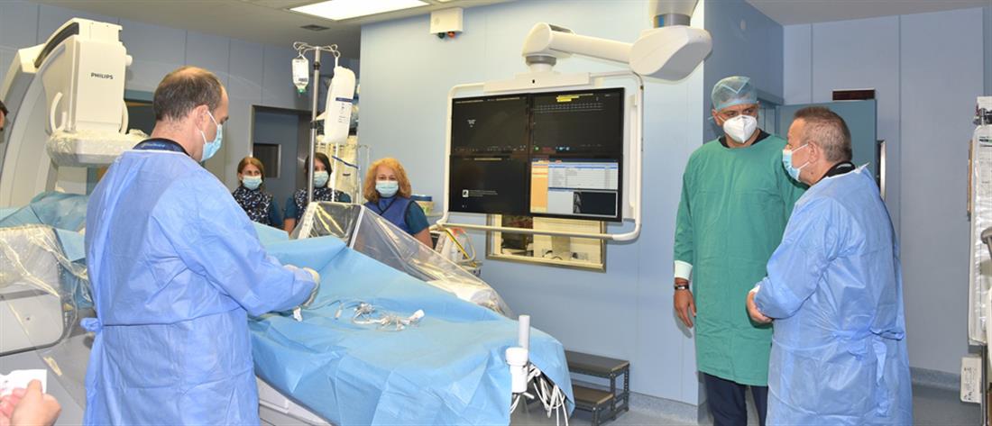 Νοσοκομείο Λαμίας - Κικίλιας: Εγκαίνια για το αιμοδυναμικό εργαστήριο (εικόνες) 