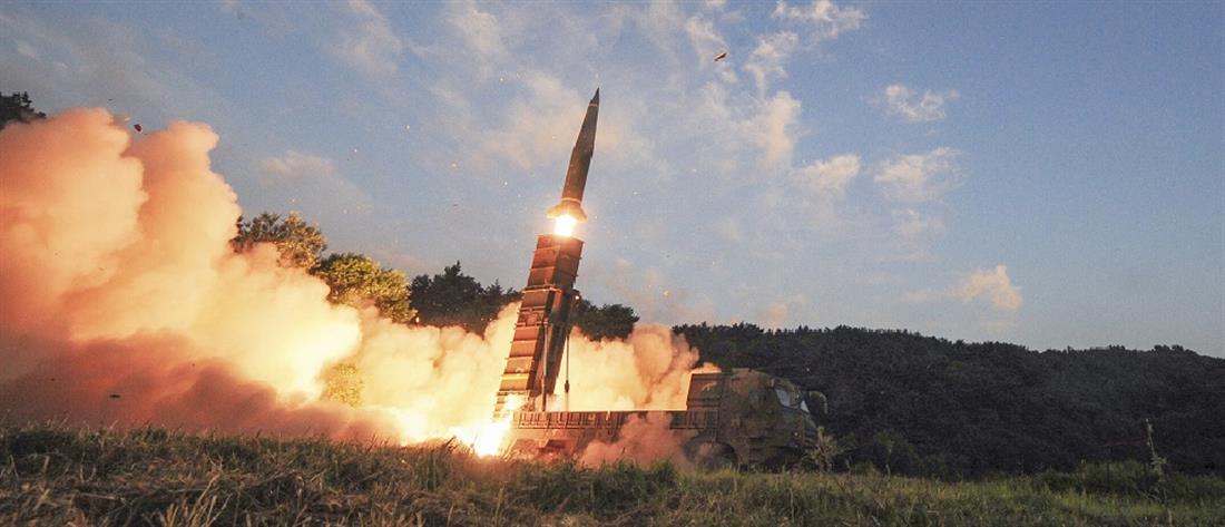 Βόρεια Κορέα: Οι ΗΠΑ καταδικάζουν την εκτόξευση πυραύλου