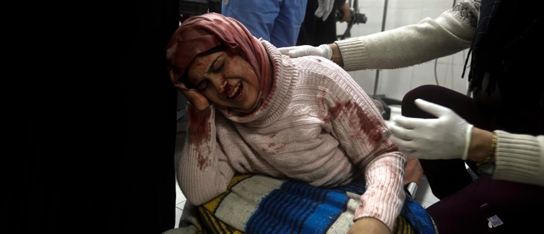 Γάζα: Εκατόμβη νεκρών και τετράωρη κατάπαυση του πυρός