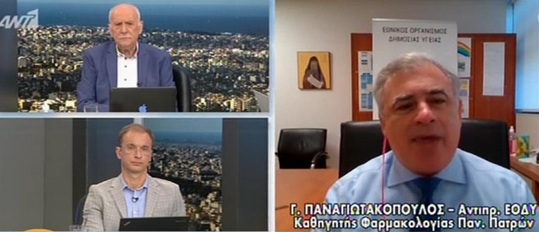 Παναγιωτακόπουλος στον ΑΝΤ1: πότε θα βγάλουμε τις μάσκες (βίντεο)