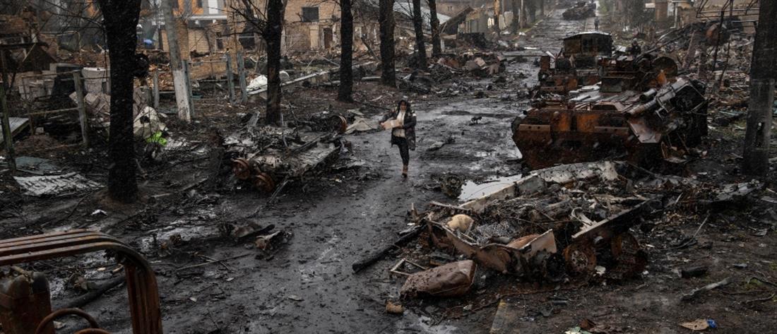 Πόλεμος στην Ουκρανία - Μπούτσα: Διεθνής κατακραυγή για την ρωσική θηριωδία 