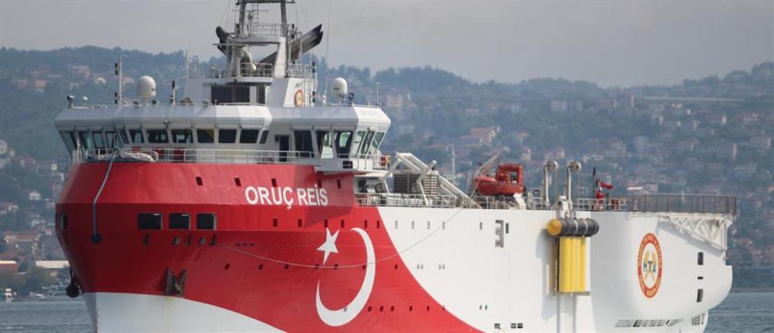 Οι Τούρκοι βγάζουν και το “Ορούτς Ρέις” στη Μεσόγειο