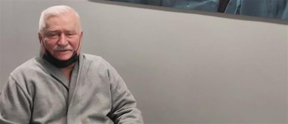 Λεχ Βαλέσα: Μπαίνω στο νοσοκομείο, δεν ξέρω αν θα ξαναϊδωθούμε (βίντεο)