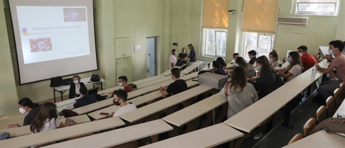 Μη κρατικά πανεπιστήμια - ΠΑΣΟΚ: Αντιπαράθεση Ανδρουλάκη με Κωνσταντινόπουλο και Γιαννακοπούλου