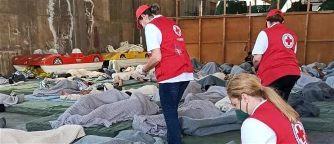 Ελληνικός Ερυθρός Σταυρός: προσηλωμένος στο ανθρωπιστικό καθήκον και το 2023 (βίντεο)