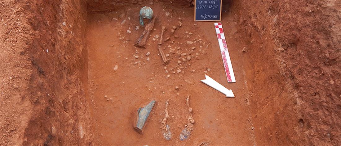 Σημαντικά αρχαιολογικά ευρήματα στην Αχλάδα Φλώρινας (εικόνες)
