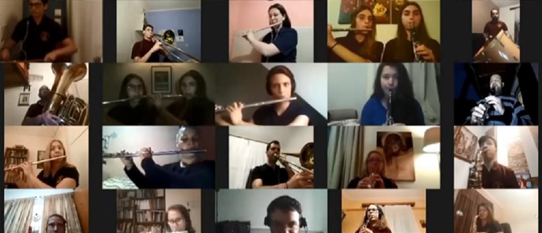 “Adagio” από 170 μουσικούς της “Παλαιάς” που ενώθηκαν διαδικτυακά! (video)
