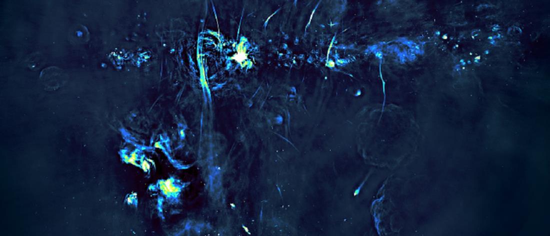 Ανακαλύφθηκαν γιγάντιες “φυσαλίδες” γύρω από τον γαλαξία μας