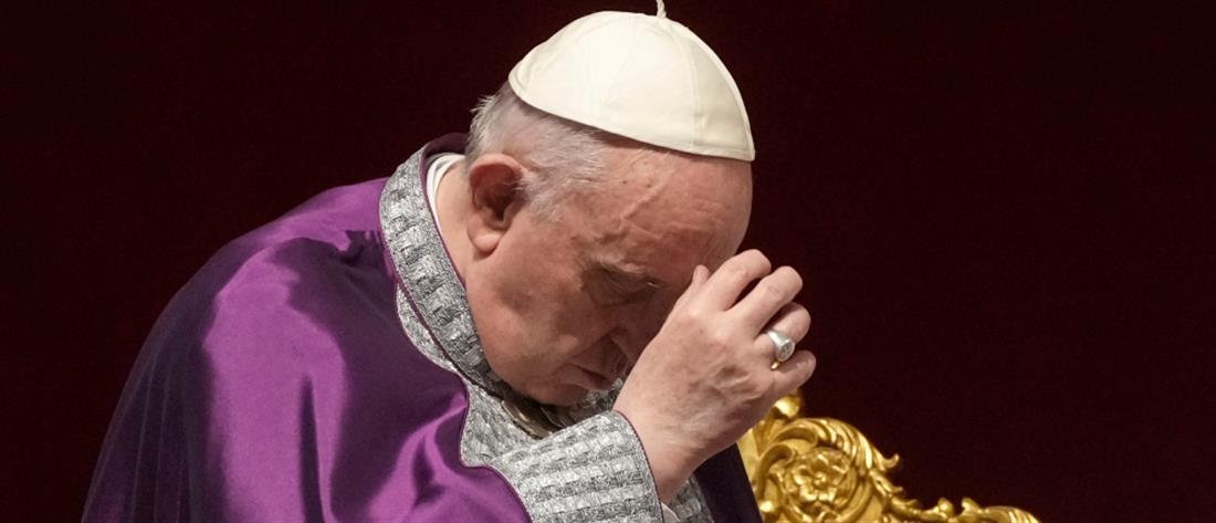Πάπας Φραγκίσκος: Ζούμε έναν Γ’ Παγκόσμιο Πόλεμο