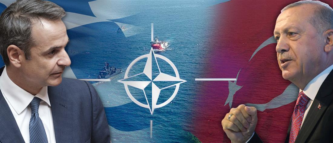 ΝΑΤΟ: αναστολή στρατιωτικών ασκήσεων από Ελλάδα και Τουρκία