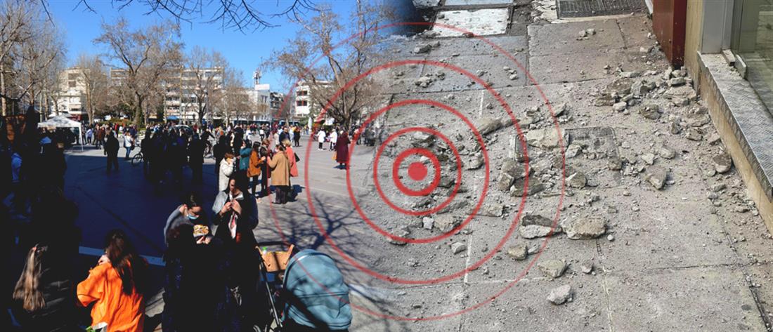 Σεισμός στην Ελασσόνα: σημαντική καθίζηση διαπίστωσαν οι επιστήμονες