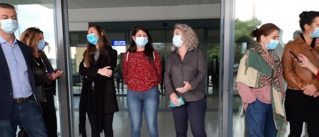 “Ευχηθείτε μας καλή τύχη” - Εθελόντριες νοσηλεύτριες από την Κρήτη στην Θεσσαλονίκη (βίντεο)
