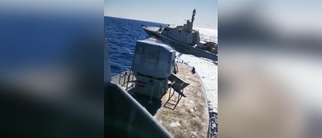 Σάμος: η τουρκική ακτοφυλακή παρενόχλησε σκάφος του Λιμενικού (βίντεο)