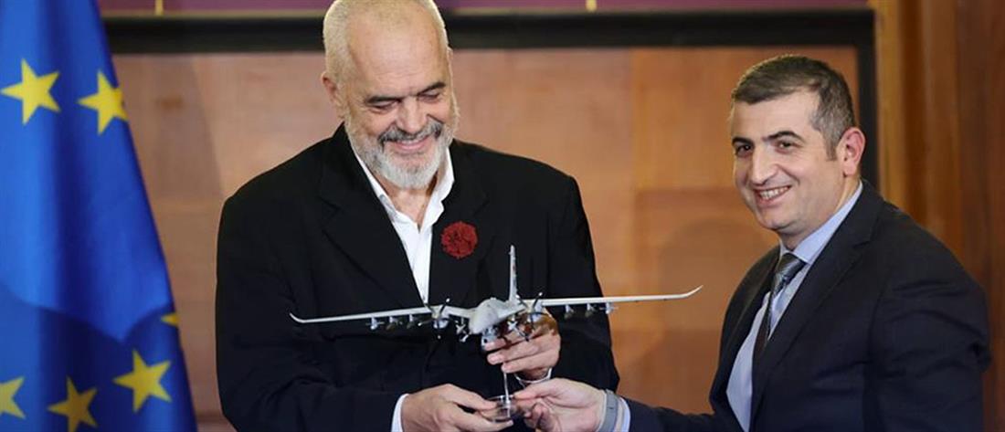 Έντι Ράμα: Τα τουρκικά drones είναι οπλισμένα για όταν και όπου χρειαστεί