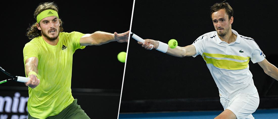 Australian Open: ο Τσιτσιπάς “παραδόθηκε” στον Μεντβέντεβ