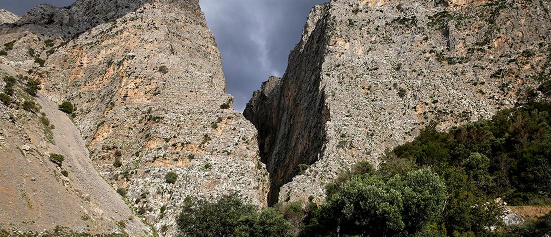 Νεκρή τουρίστρια σε φαράγγι στην Κρήτη