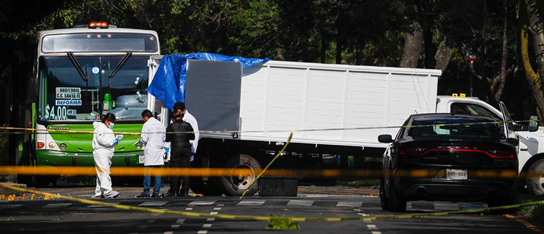 Μεξικό: Εντοπίστηκαν πτώματα σε φορτηγό