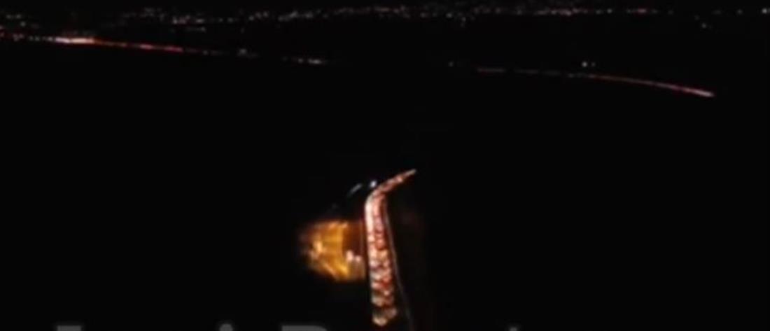 Εικόνες από drone με ουρές χιλιομέτρων στην εθνική οδό (βίντεο)