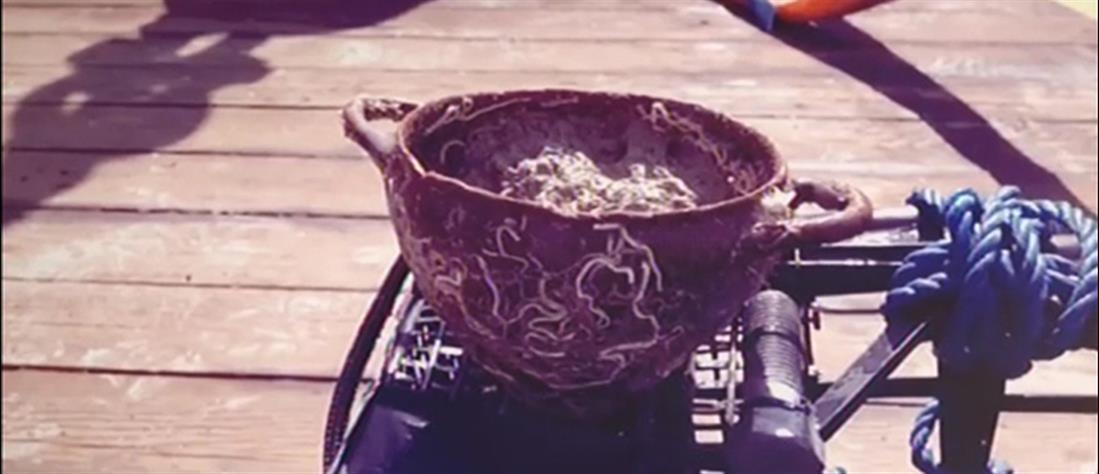 Ιταλία: Αρχαία ελληνικά κεραμικά σε ναυάγιο του 7ου π.Χ αιώνα (βίντεο)