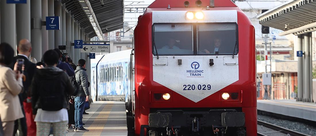 Κακοκαιρία “Daniel” – Hellenic Train: Αναστολή στη σύνδεση Αθήνας με Θεσσαλονίκη μέχρι νεοτέρας 