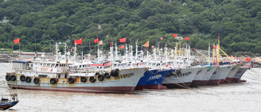 Φονική σύγκρουση πλοίων στην Κίνα (βίντεο)