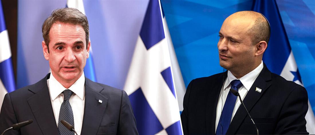 Μητσοτάκης - Μπένετ: Τι συζήτησαν οι δύο Πρωθυπουργοί