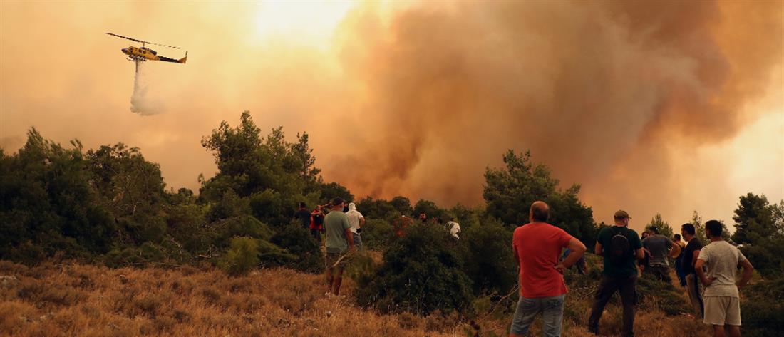 Κορκίδης για φωτιές στην Αττική: Ανυπολόγιστες οι συνέπειες