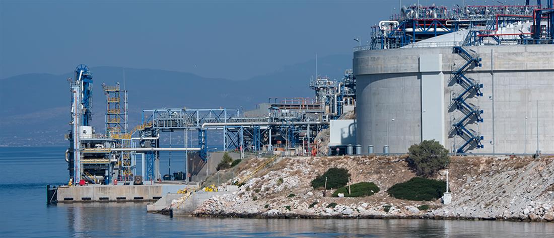ΔΕΣΦΑ: Μείωση στην κατανάλωση φυσικού αερίου στην Ελλάδα