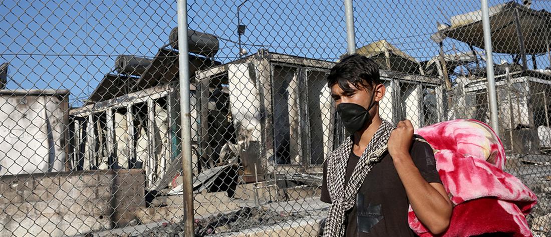 Κομισιόν για Μυτιλήνη: συνδιαχείριση με την Ελλάδα στην νέα δομή προσφύγων