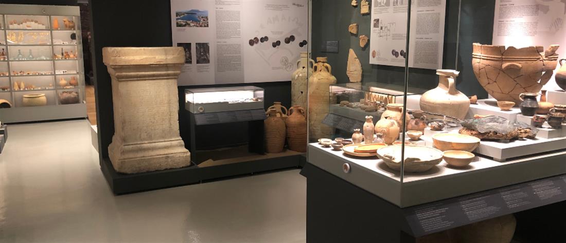 Κεφαλονιά – Αρχαιολογική Συλλογή Σάμης: Εγκαίνια από τη Λίνα Μενδώνη