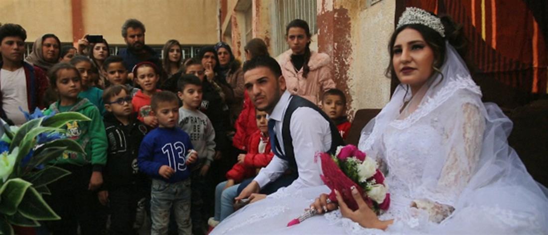 “Τρικούβερτο” γλέντι σε γάμο μέσα σε προσφυγικό καταυλισμό (βίντεο)